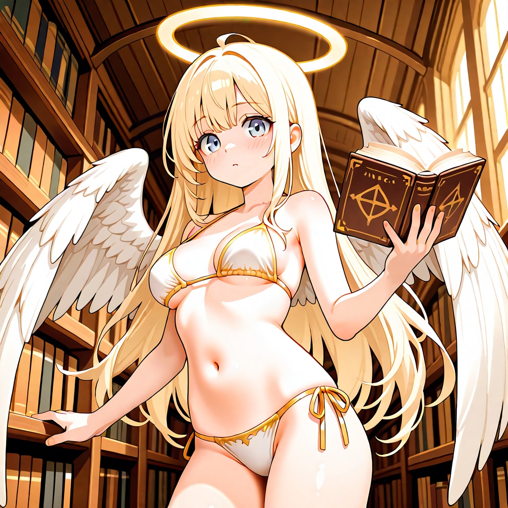 図書館の天使ちゃん260601