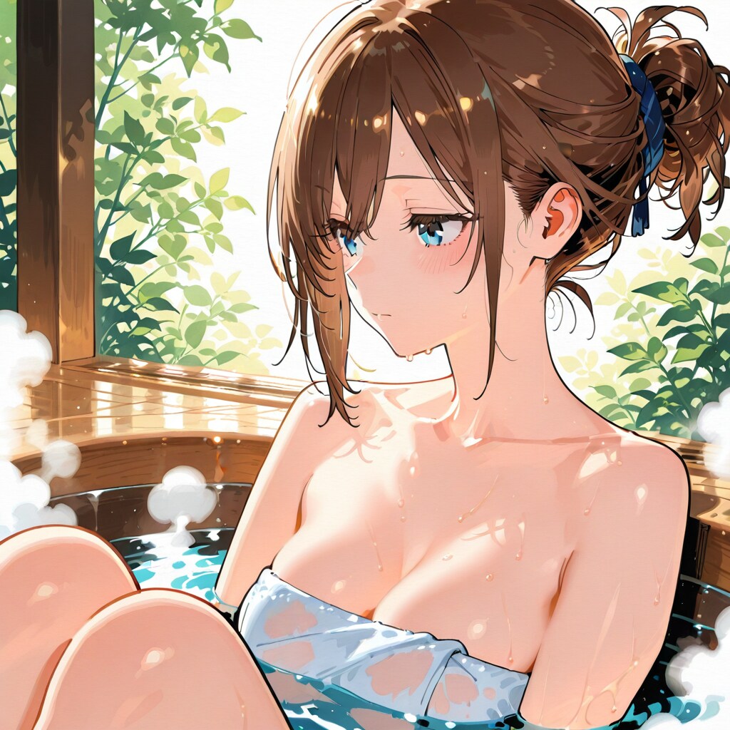 癒しの露天風呂