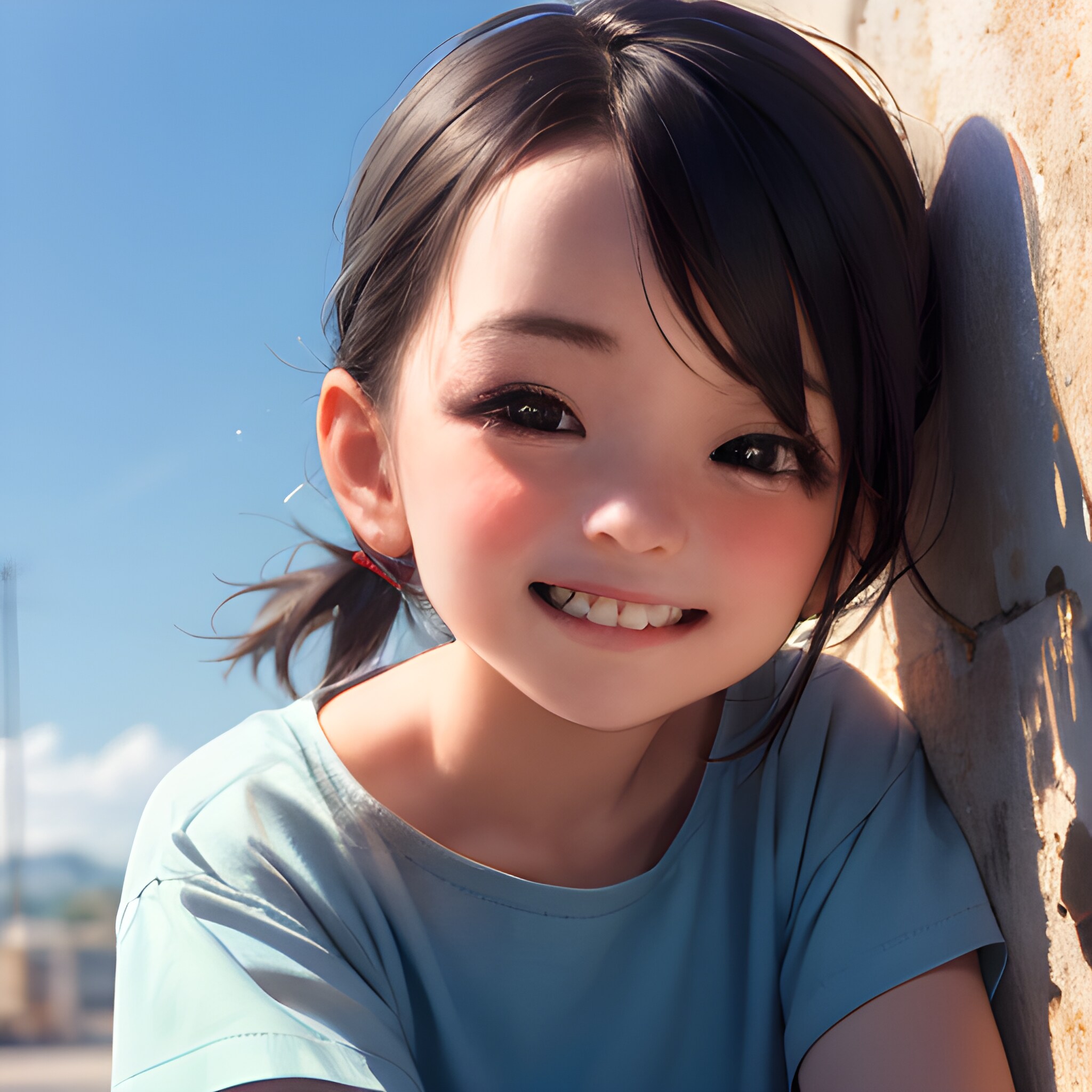 ニカっ