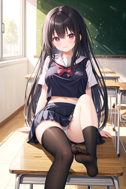 どこを見ようとしてるのかな～？
