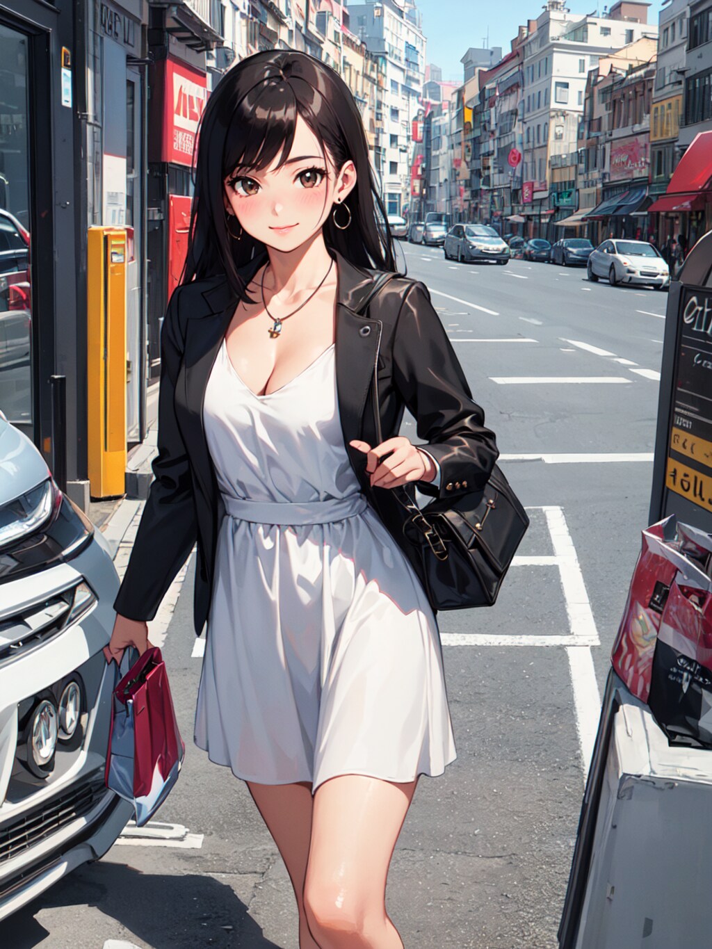 「お嬢さんぽ」
