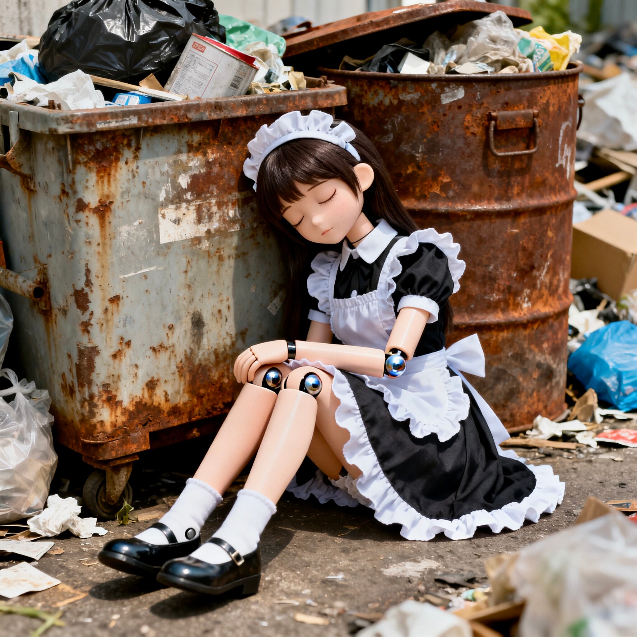 ご主人様の夢を見て……