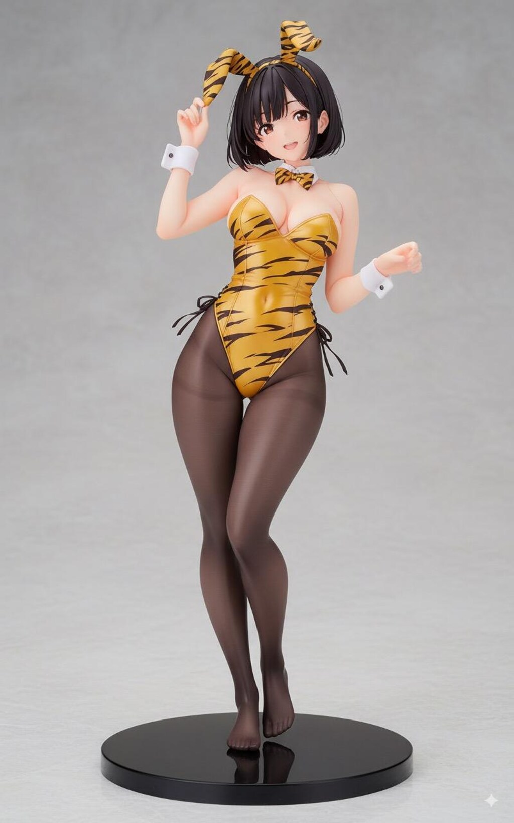 美虎家のフィギュア4点セット