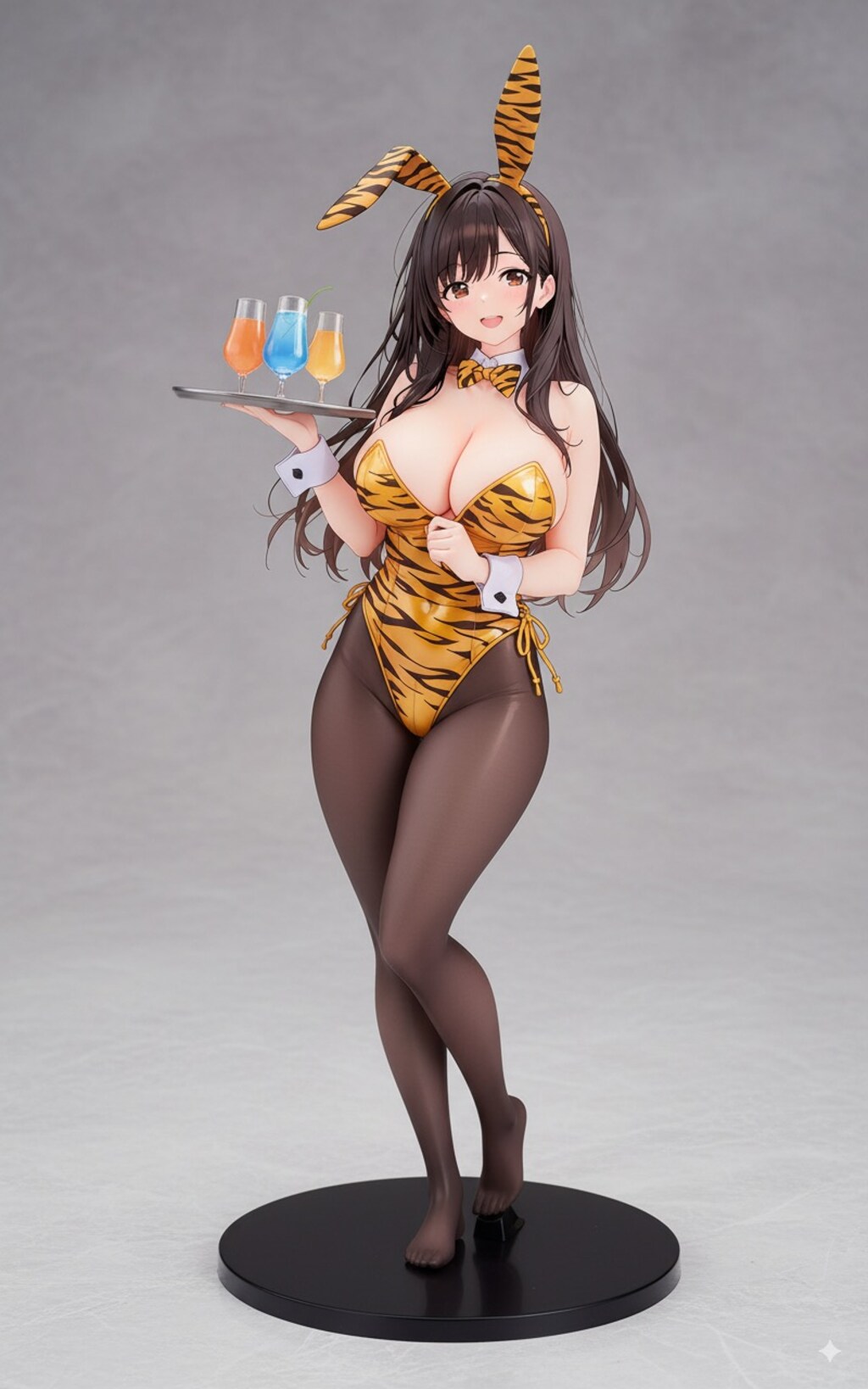 美虎家のフィギュア4点セット