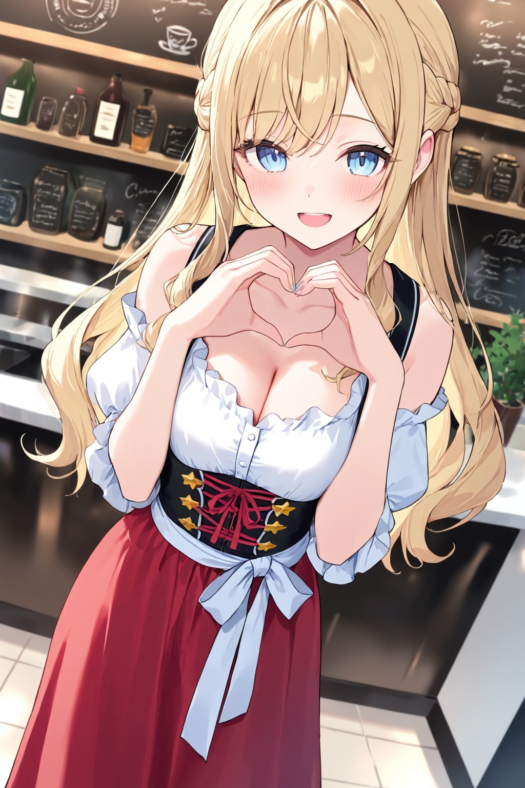 LILACでディアンドル　260517