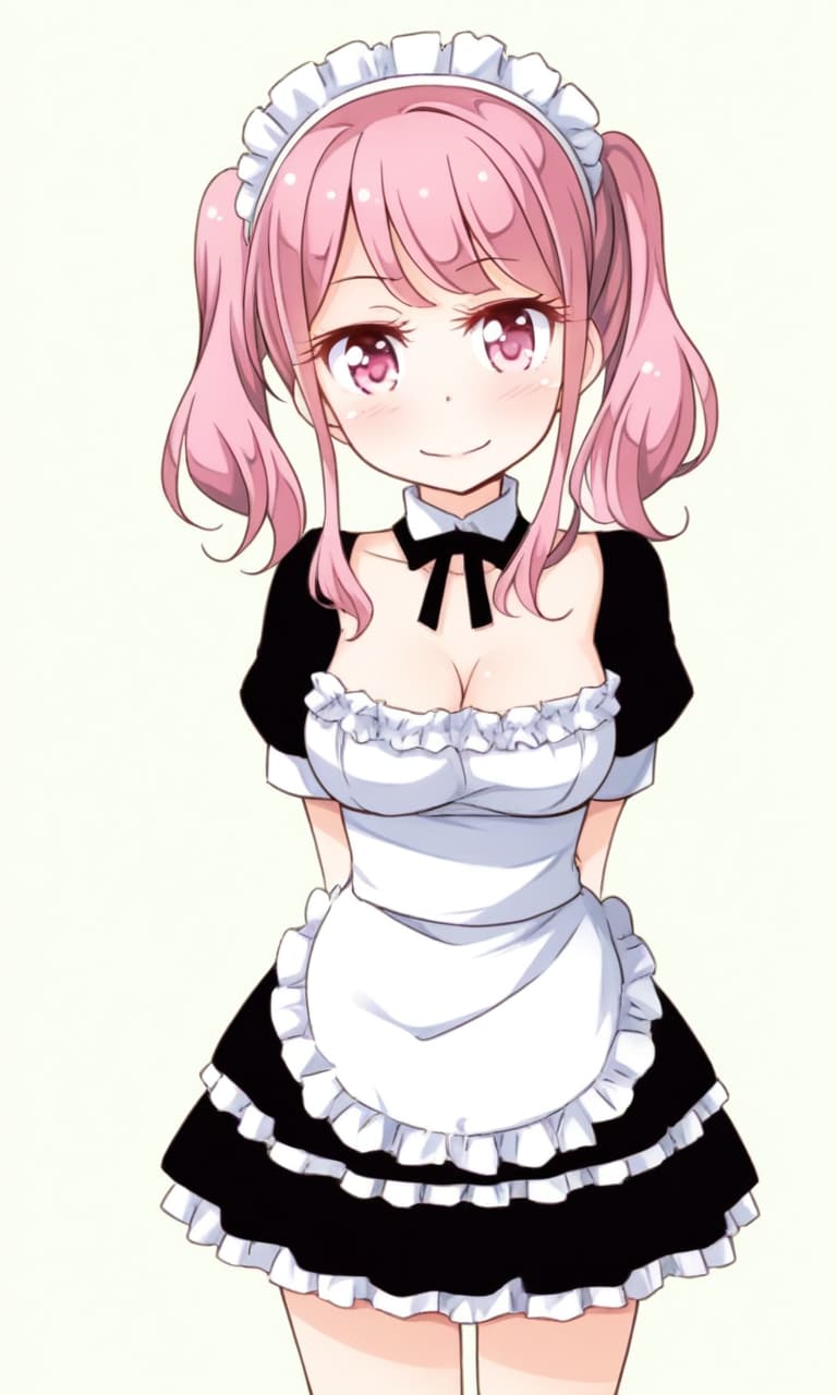 丸山彩 メイド | の人気AIイラスト・グラビア