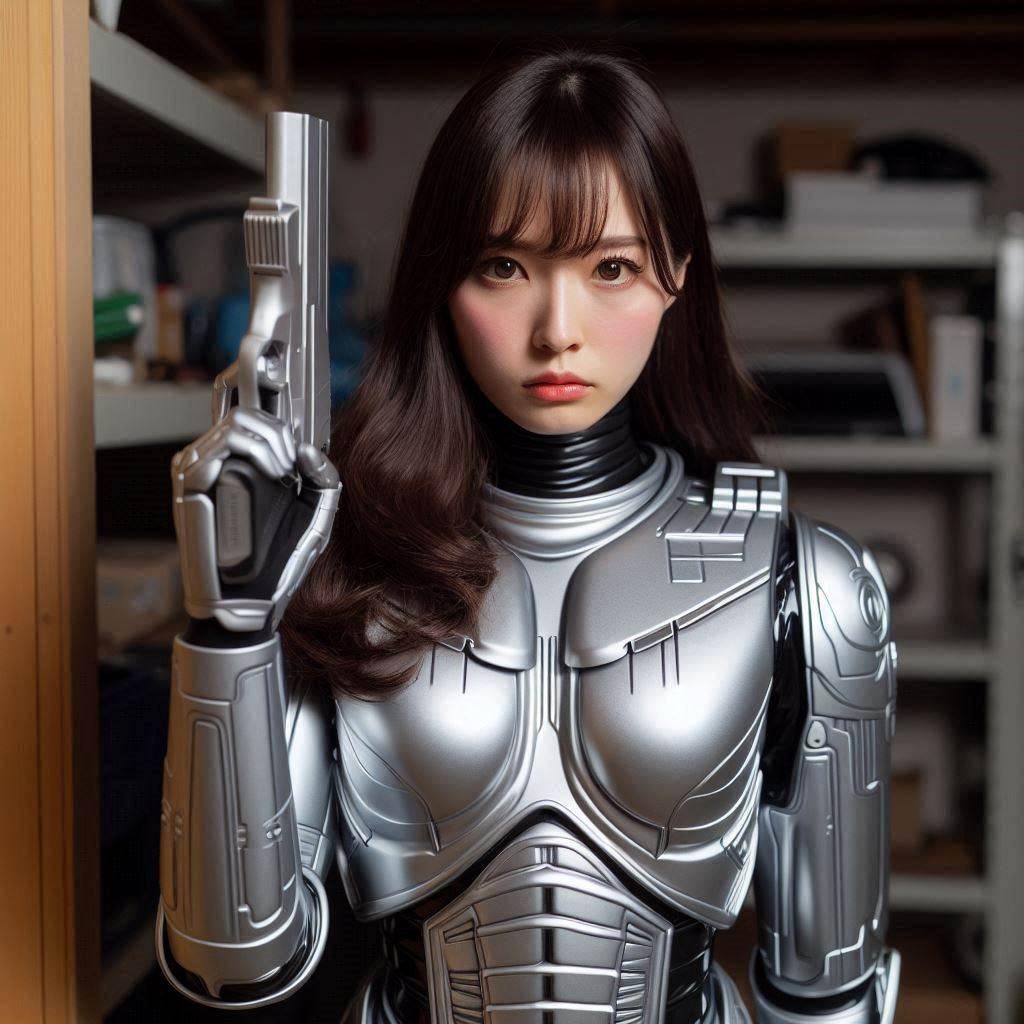 撃つ | の人気AIイラスト・グラビア