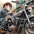 バイクをメンテ 2枚目