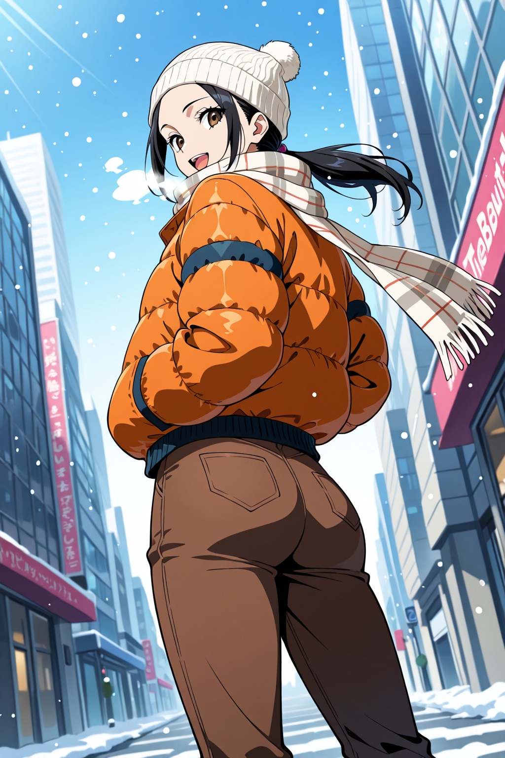 冬の一日 2026　その７