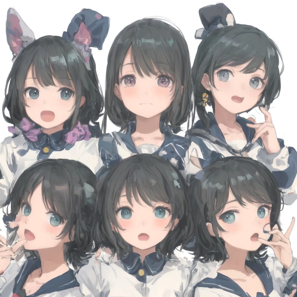 六つ子？
