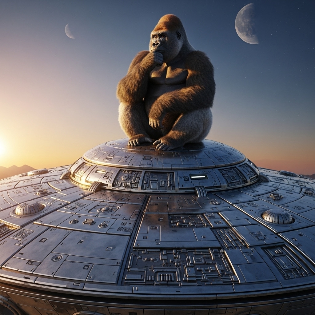 宇宙に連れていかれそう