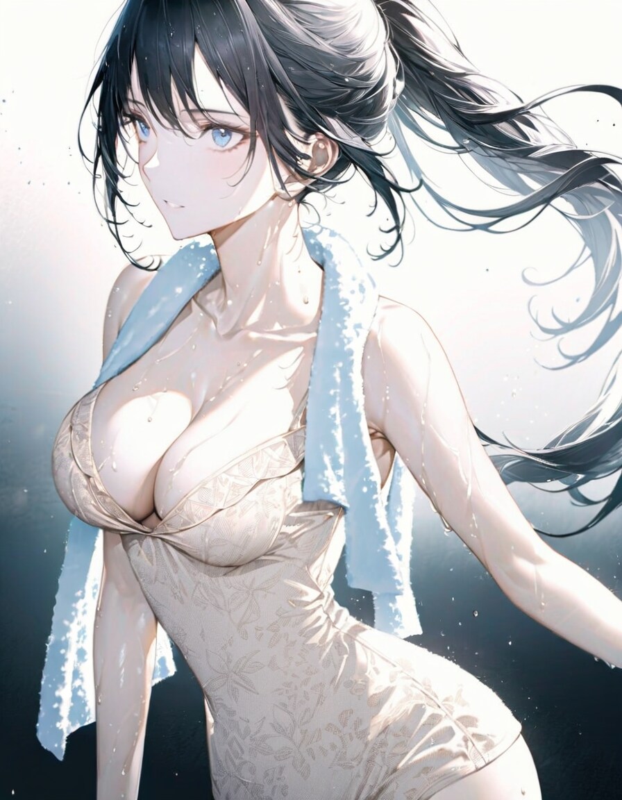 お風呂上り姉さんXL