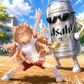 エリーゼのゆううつを放つ小さな女の子 2枚目