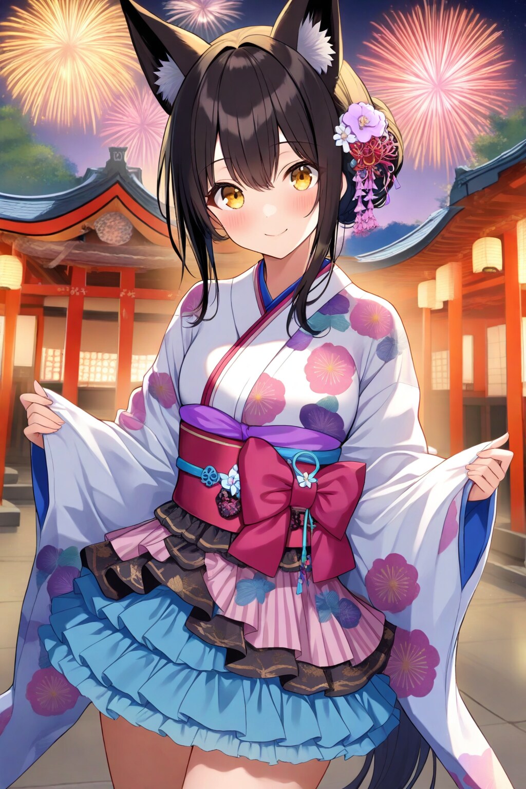 お狐
