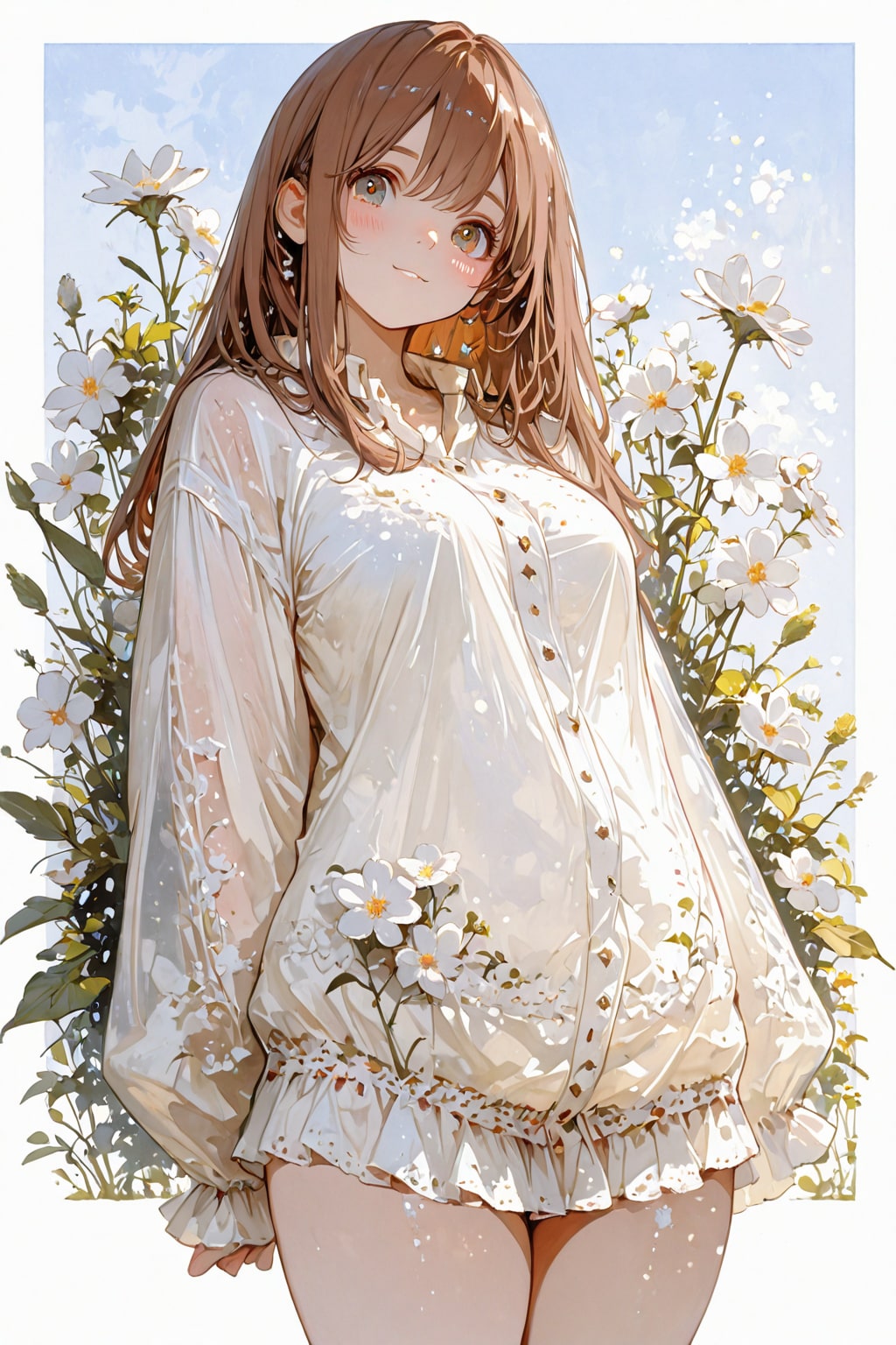 a girl