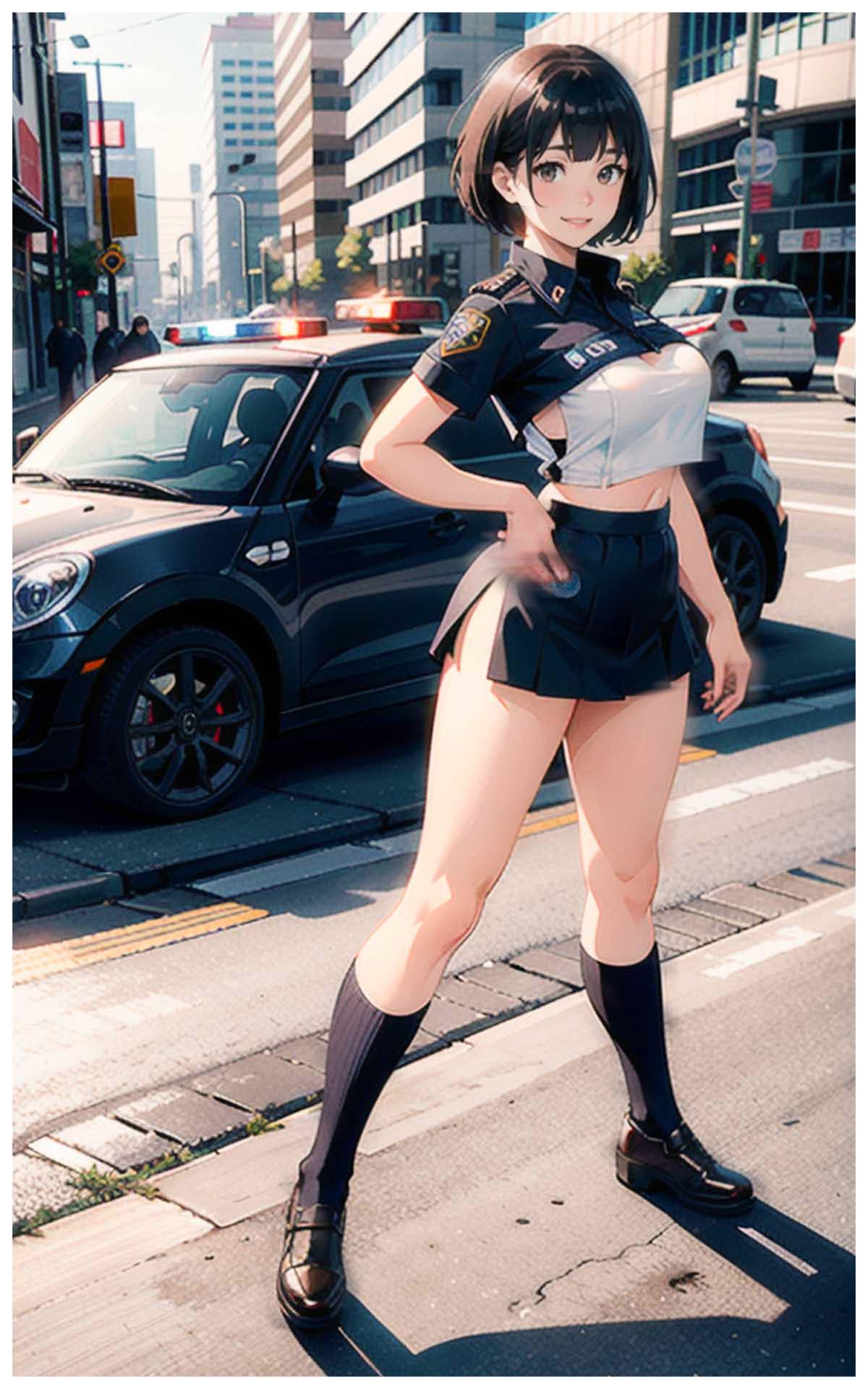 ミニスカポリス　mini-skapolis
