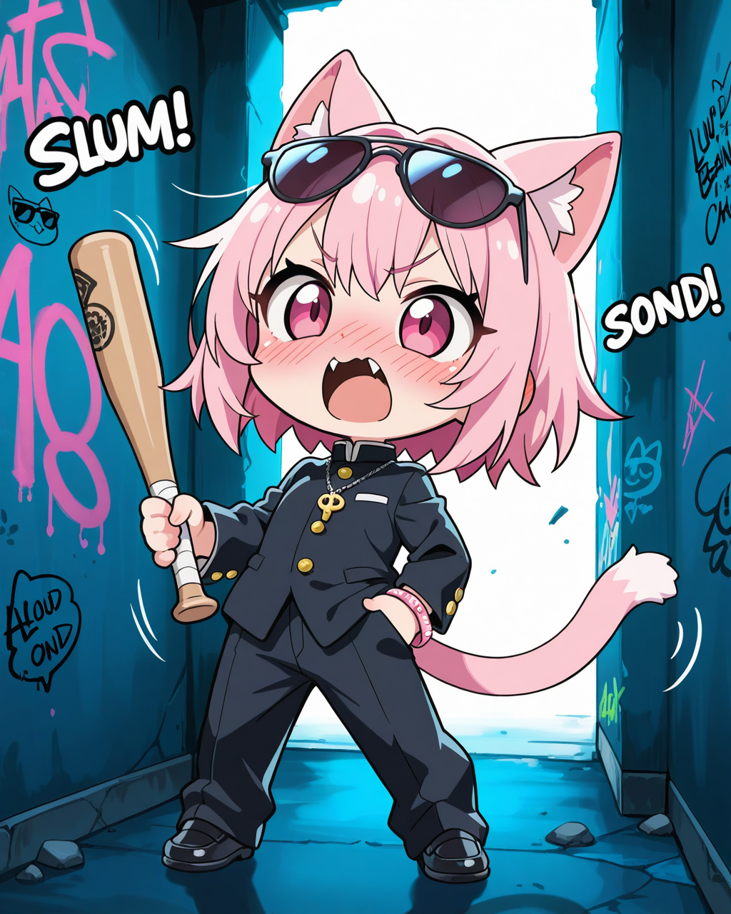 バッドガールのバット！！