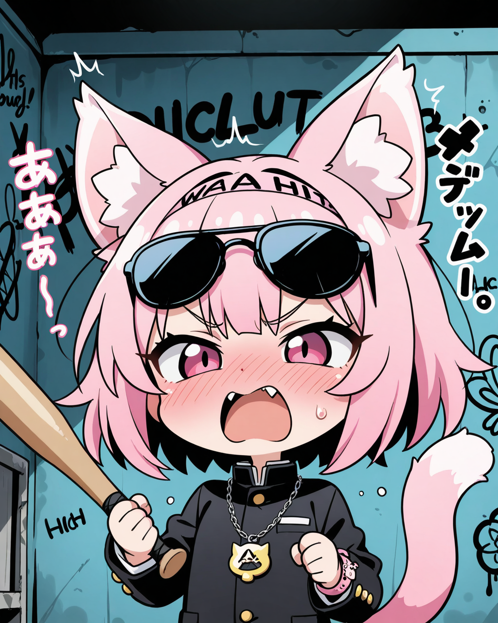 バッドガールのバット！！