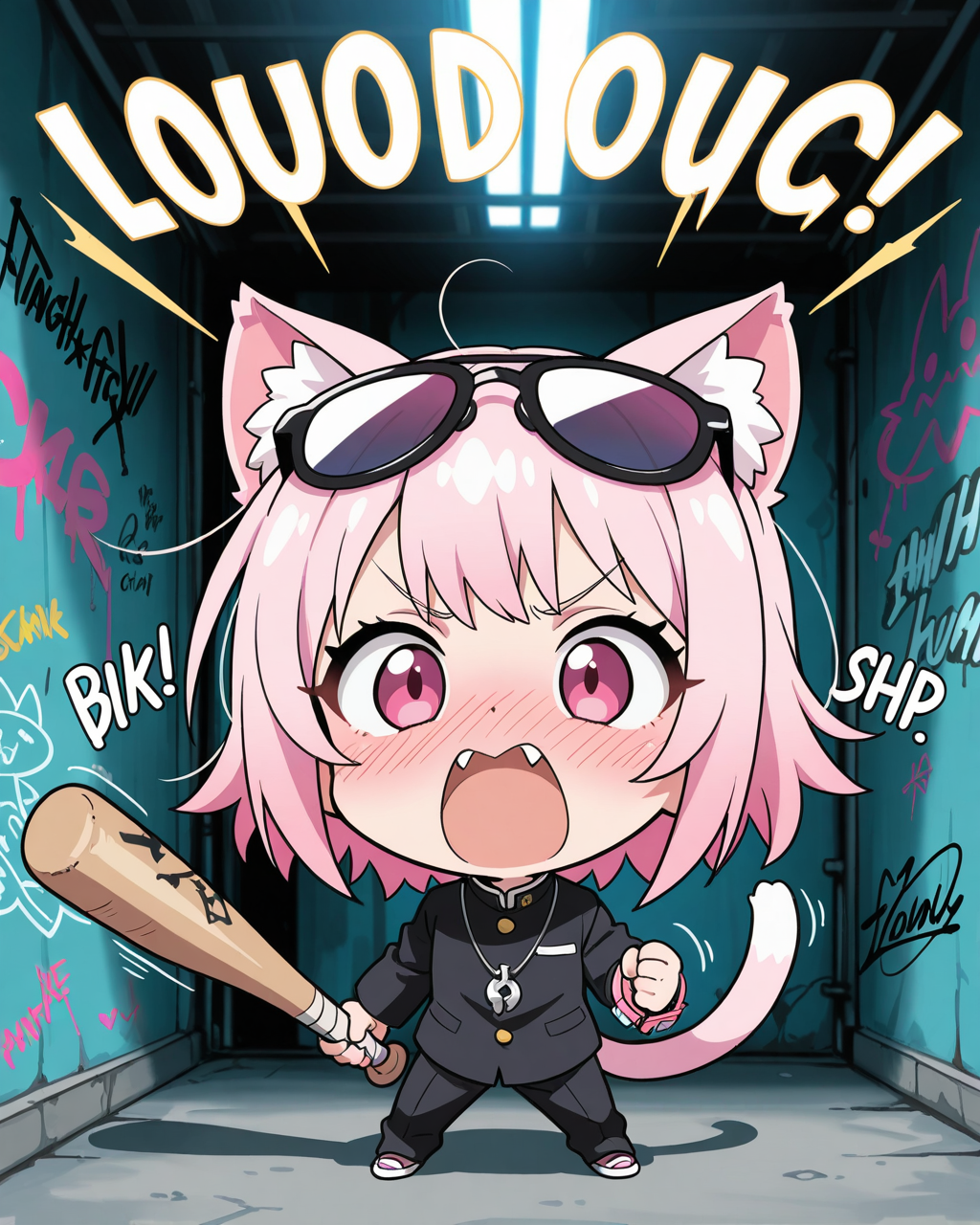 バッドガールのバット！！