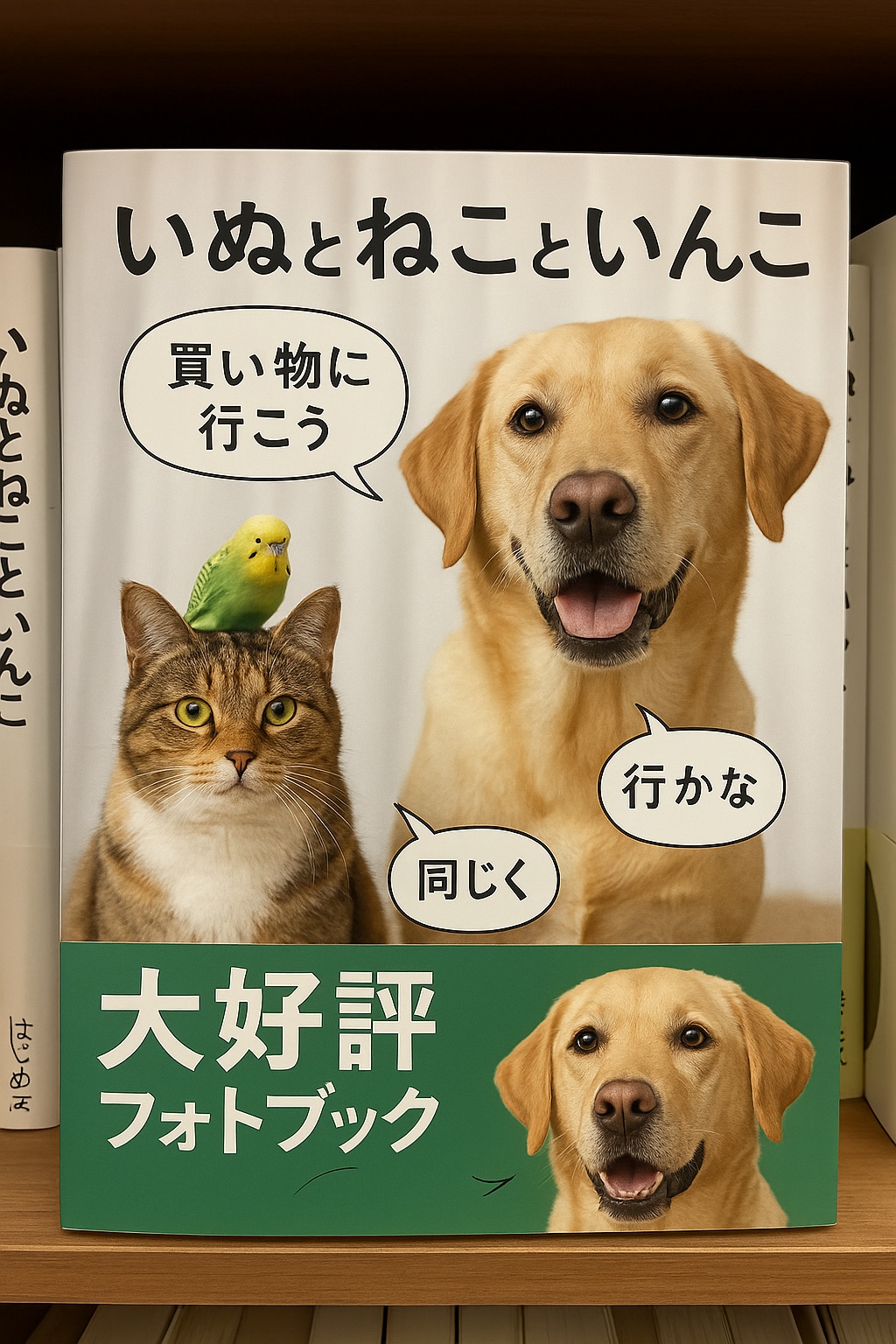 いぬとねこといんこ　冊子化