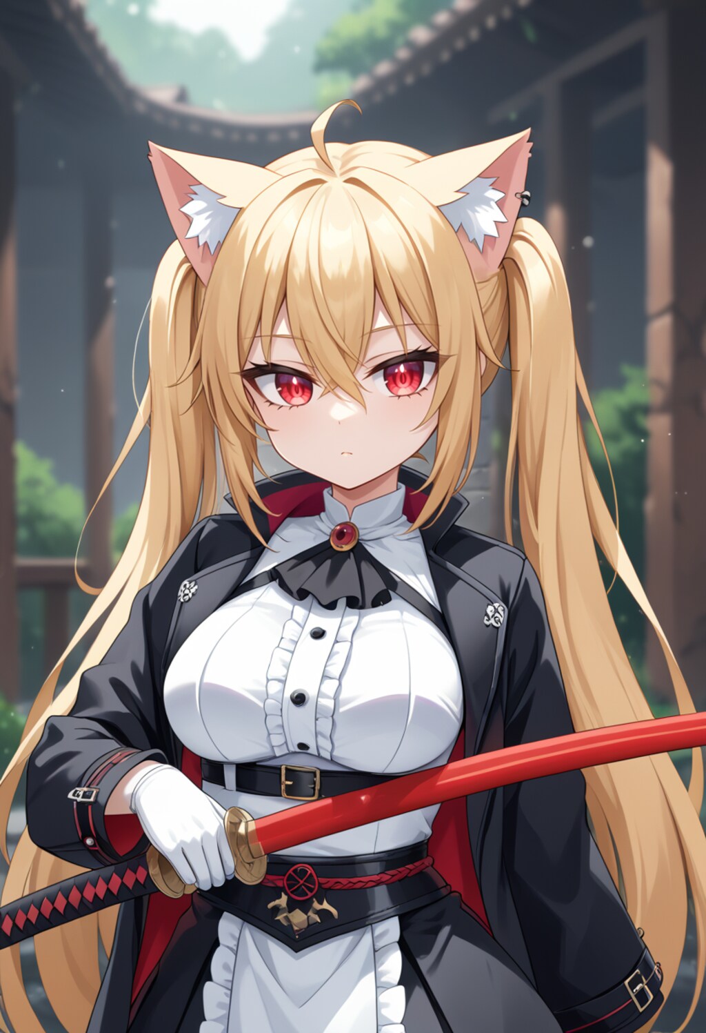 猫耳剣士
