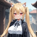 猫耳剣士 2枚目