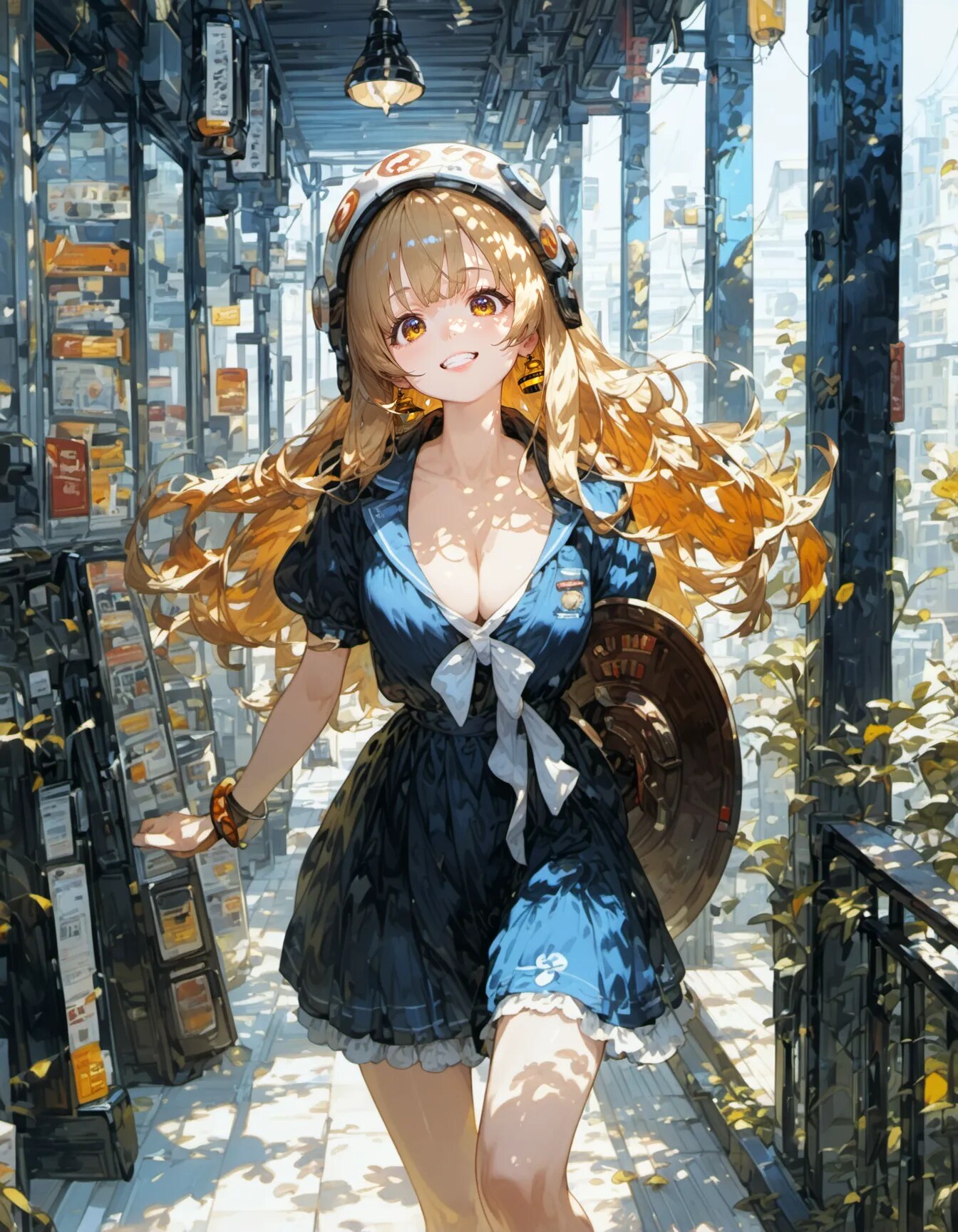 Urban Explorer's Glint | の人気AIイラスト・グラビア