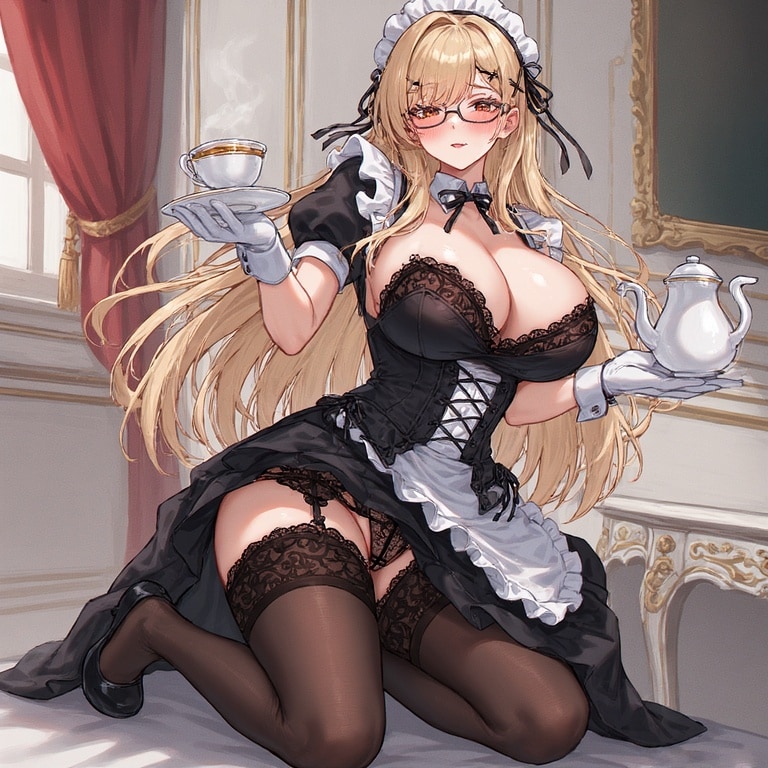セクシーメイド金髪ちゃん編