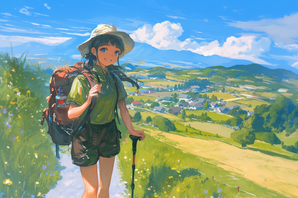 旅する少女249