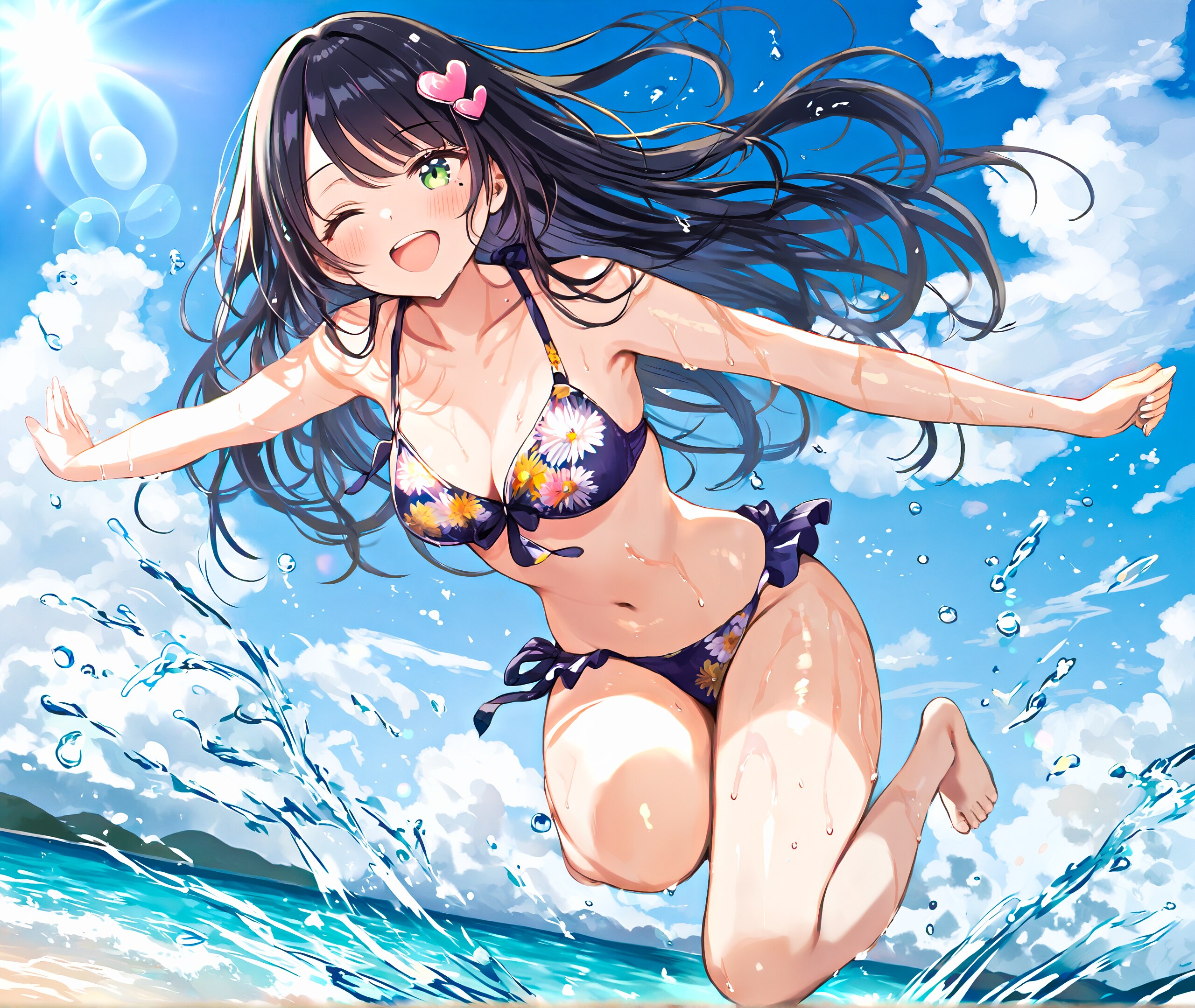 弾ける夏