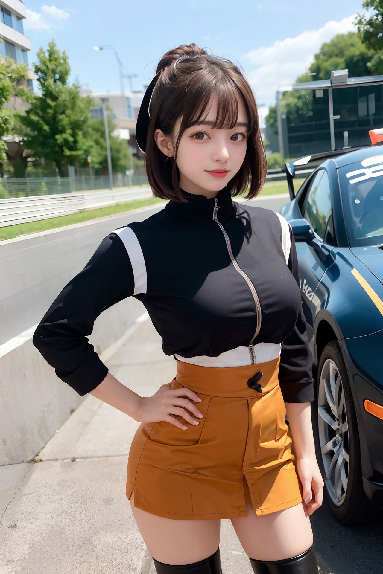 レースクイーン1