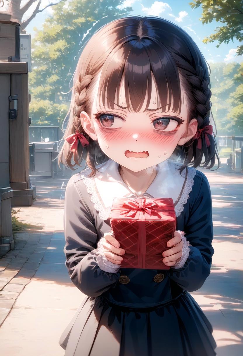 ツンデレ？ | の人気AIイラスト・グラビア