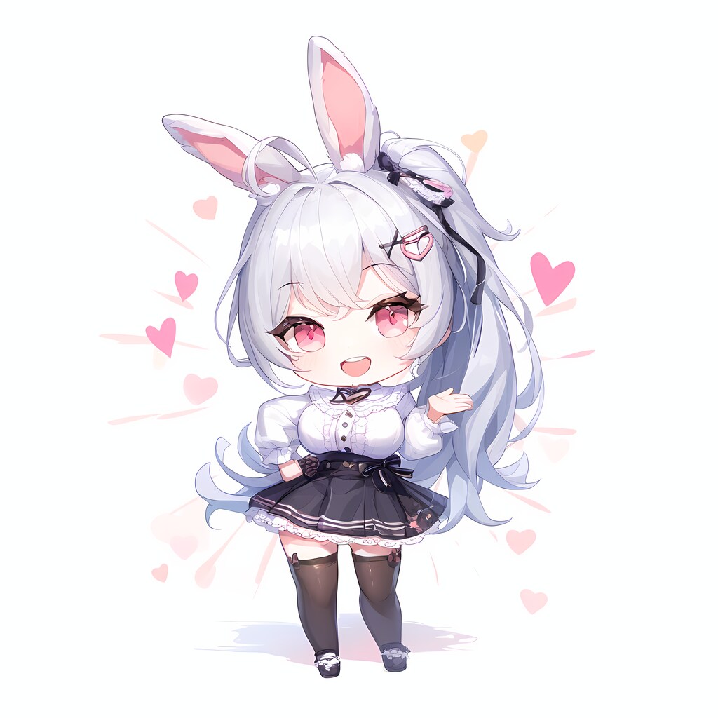 2000いいねありがとうございますうさちゃん