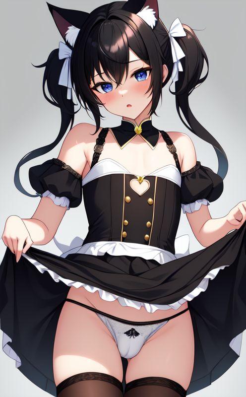 猫耳男の娘2