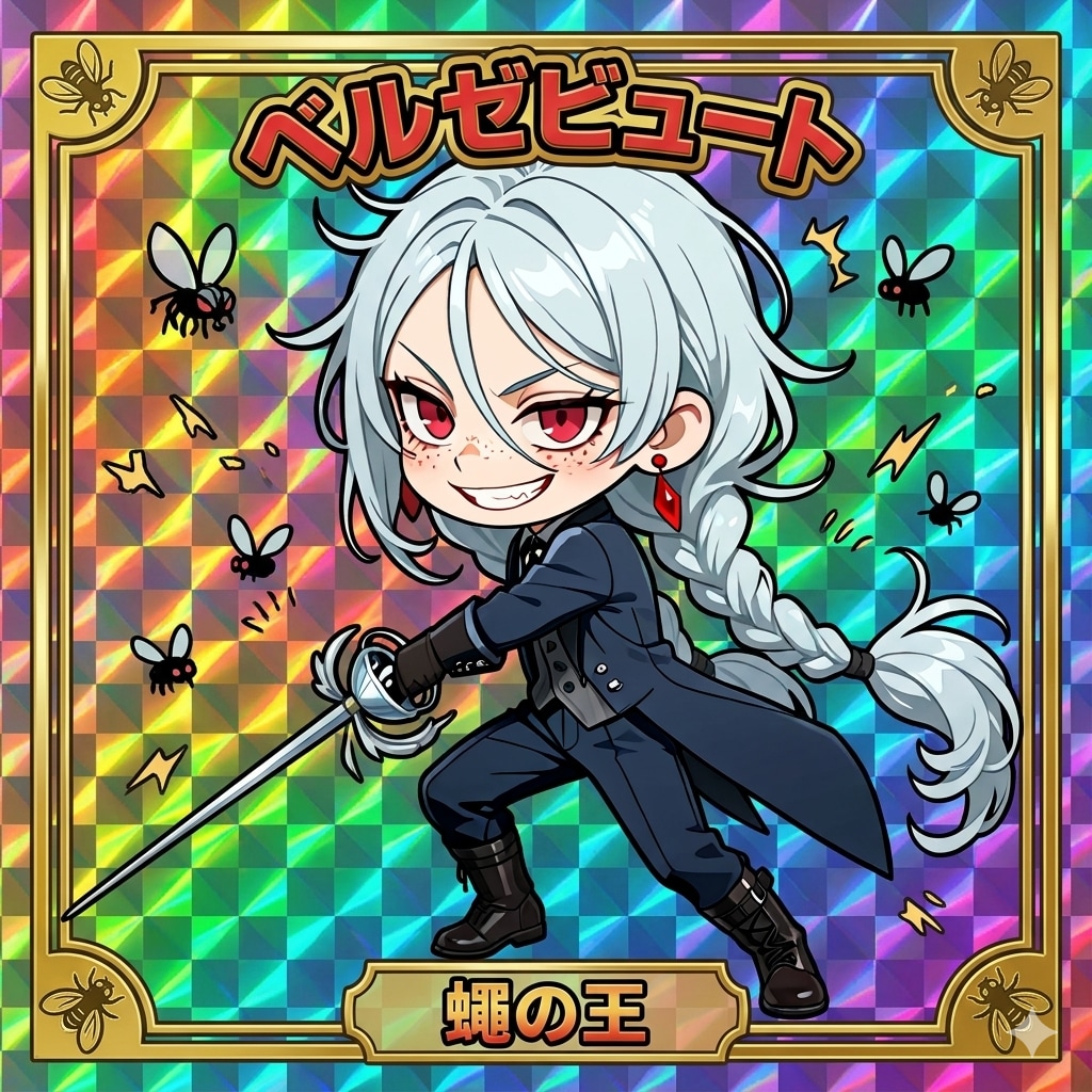 ベルゼビュートシール