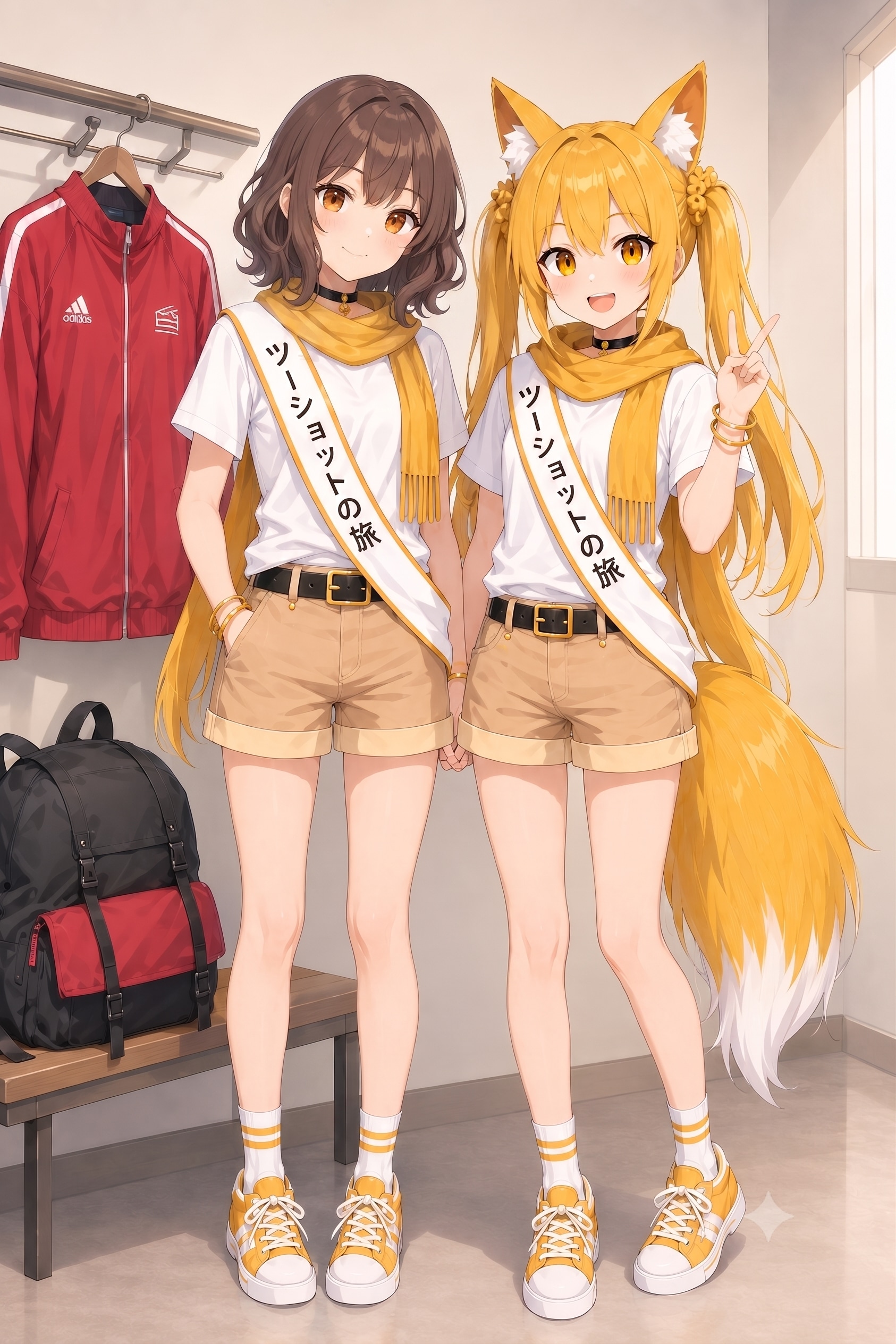 No.212〜213 ふわ子さんとふわ子？さん（158dgさん）