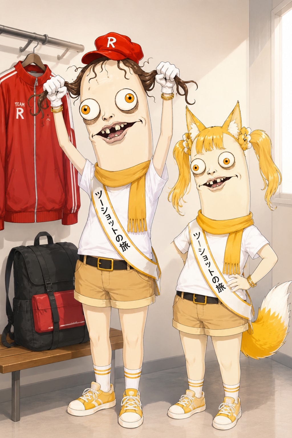 No.212〜213 ふわ子さんとふわ子？さん（158dgさん）