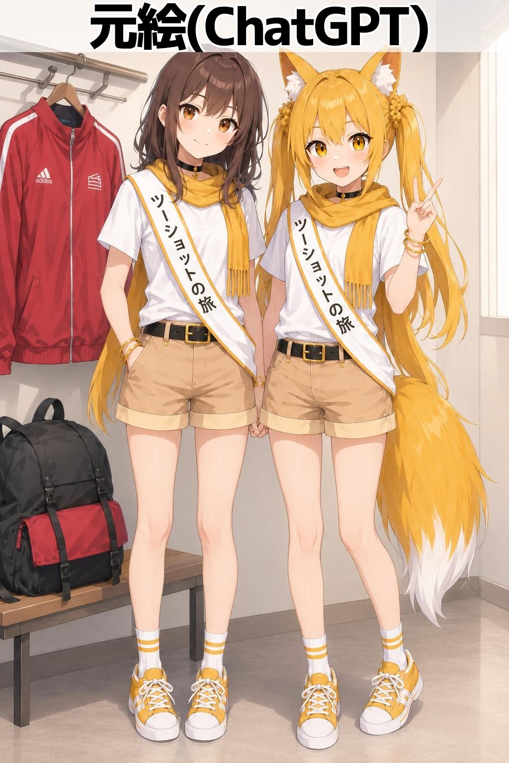 No.212〜213 ふわ子さんとふわ子？さん（158dgさん）