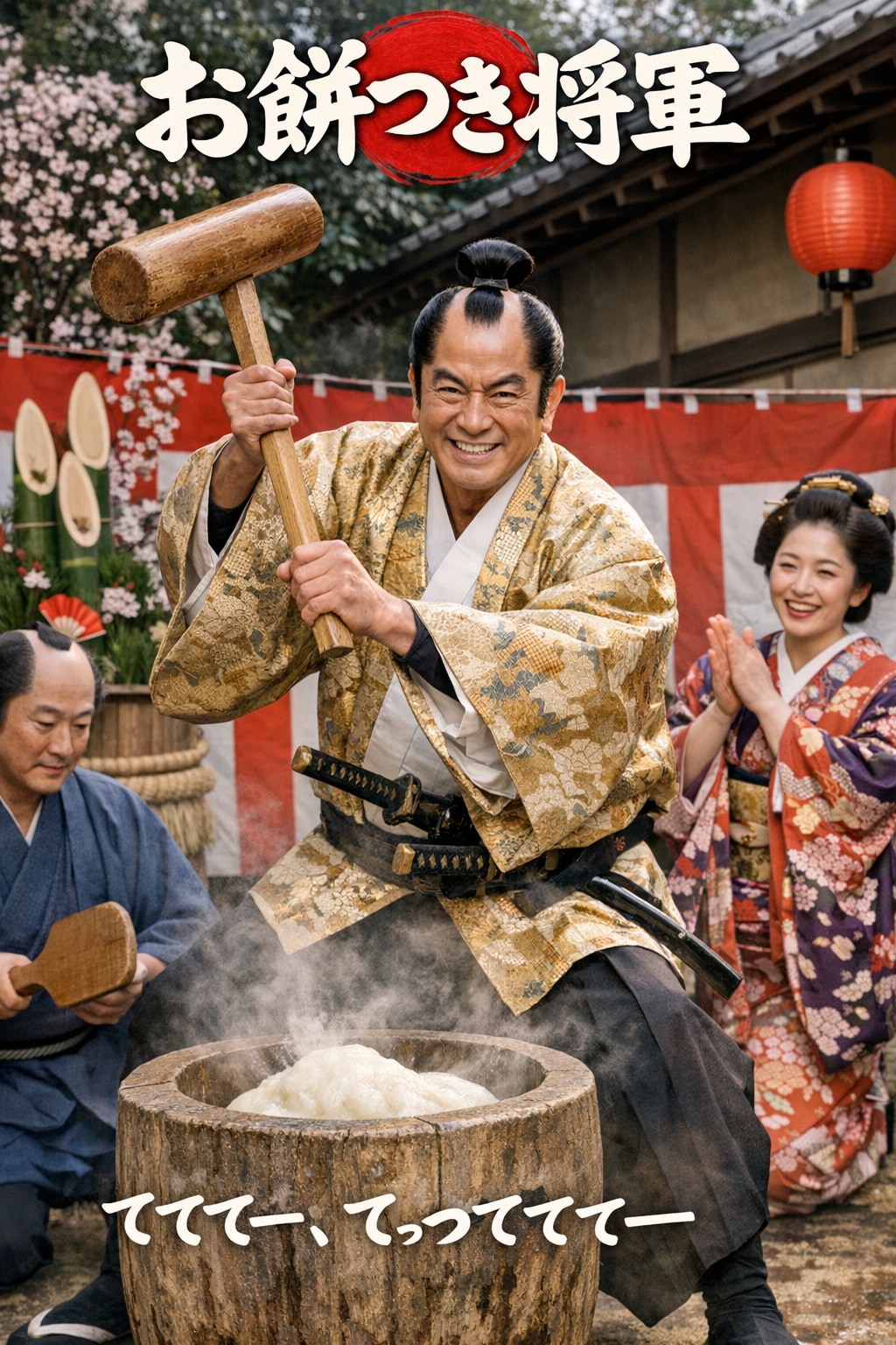 てててー、てってててー(12/31) | の人気AIイラスト・グラビア