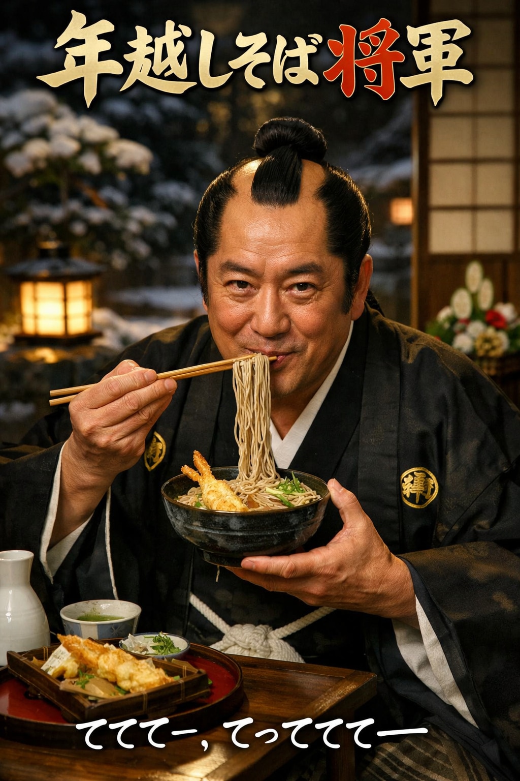 てててー、てってててー(12/31)