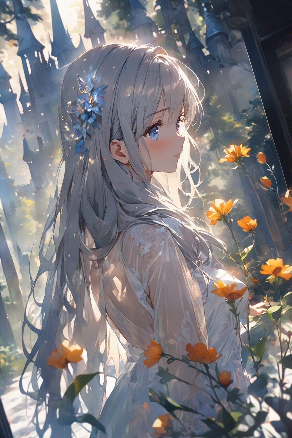 光 | の人気AIイラスト・グラビア