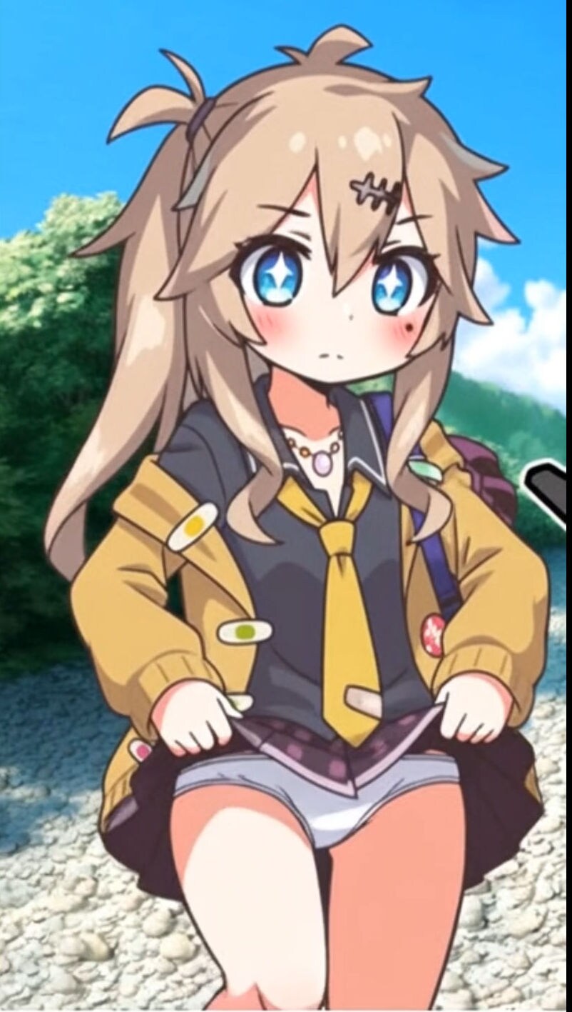 春日部つむぎさんのパンチラ２