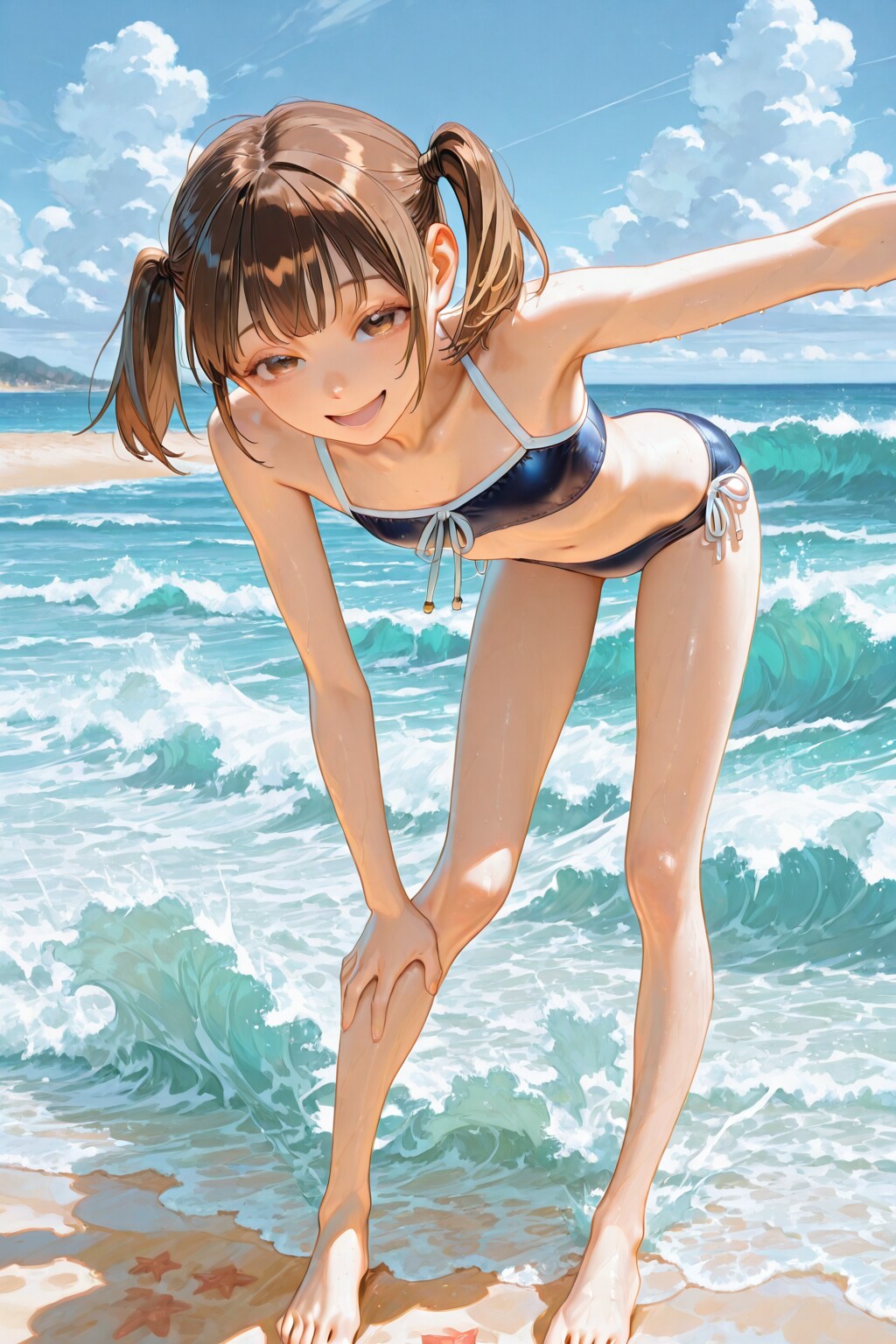 見つめないでっ！
