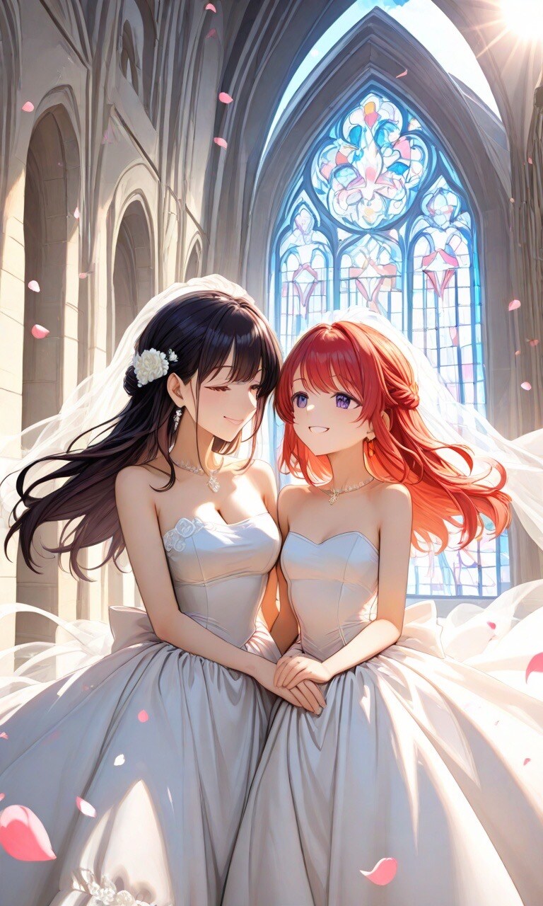 同性カップルの結婚式〜女性編〜