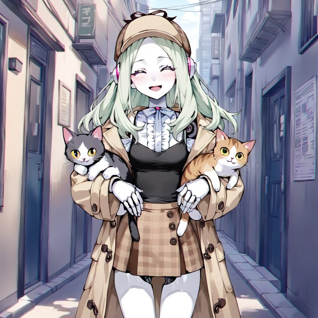 ネコ探しアンドロイドちゃん