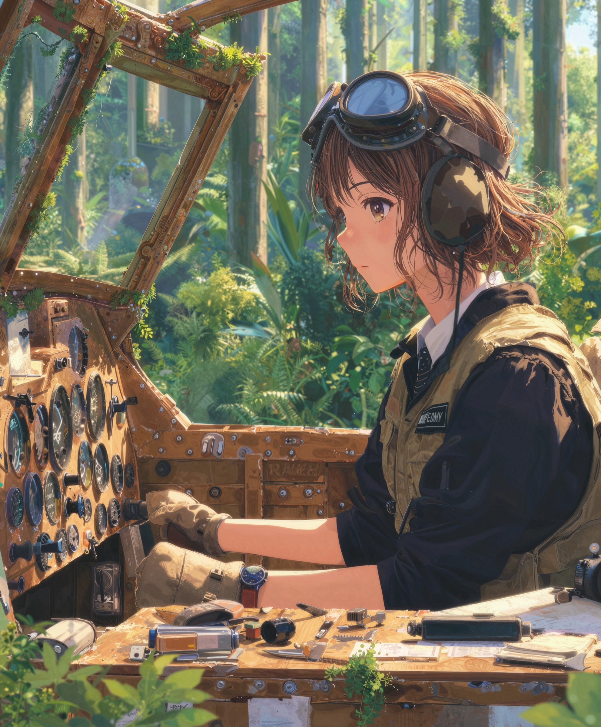 ..これはちょっと直りそうもないですね | の人気AIイラスト・グラビア