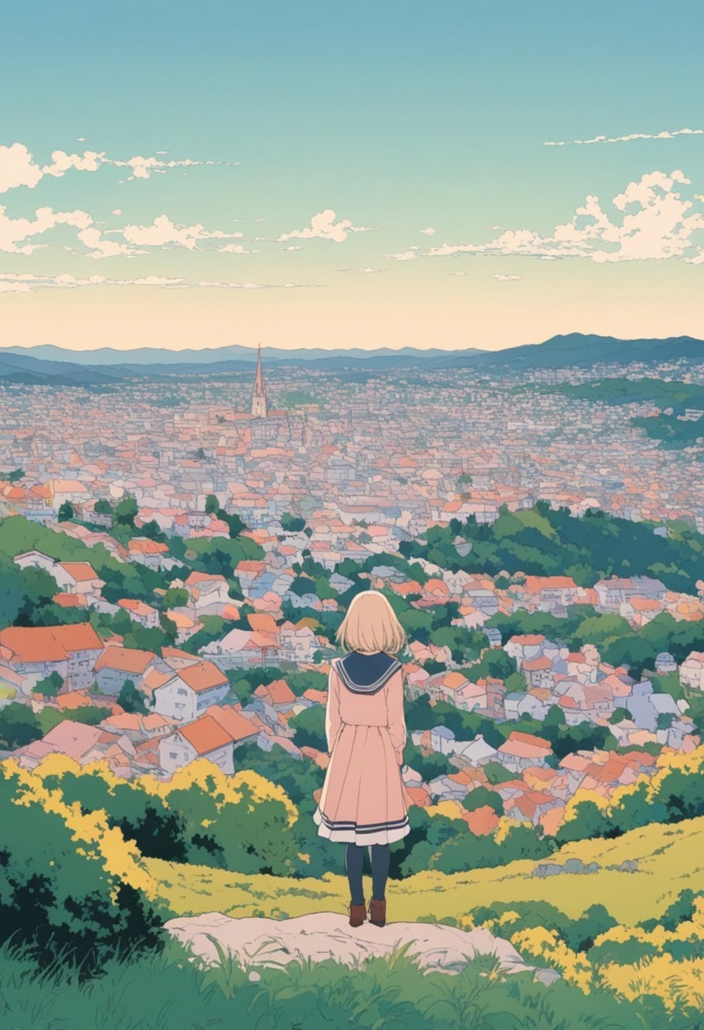 眺望絶佳(pastel color style)(4)