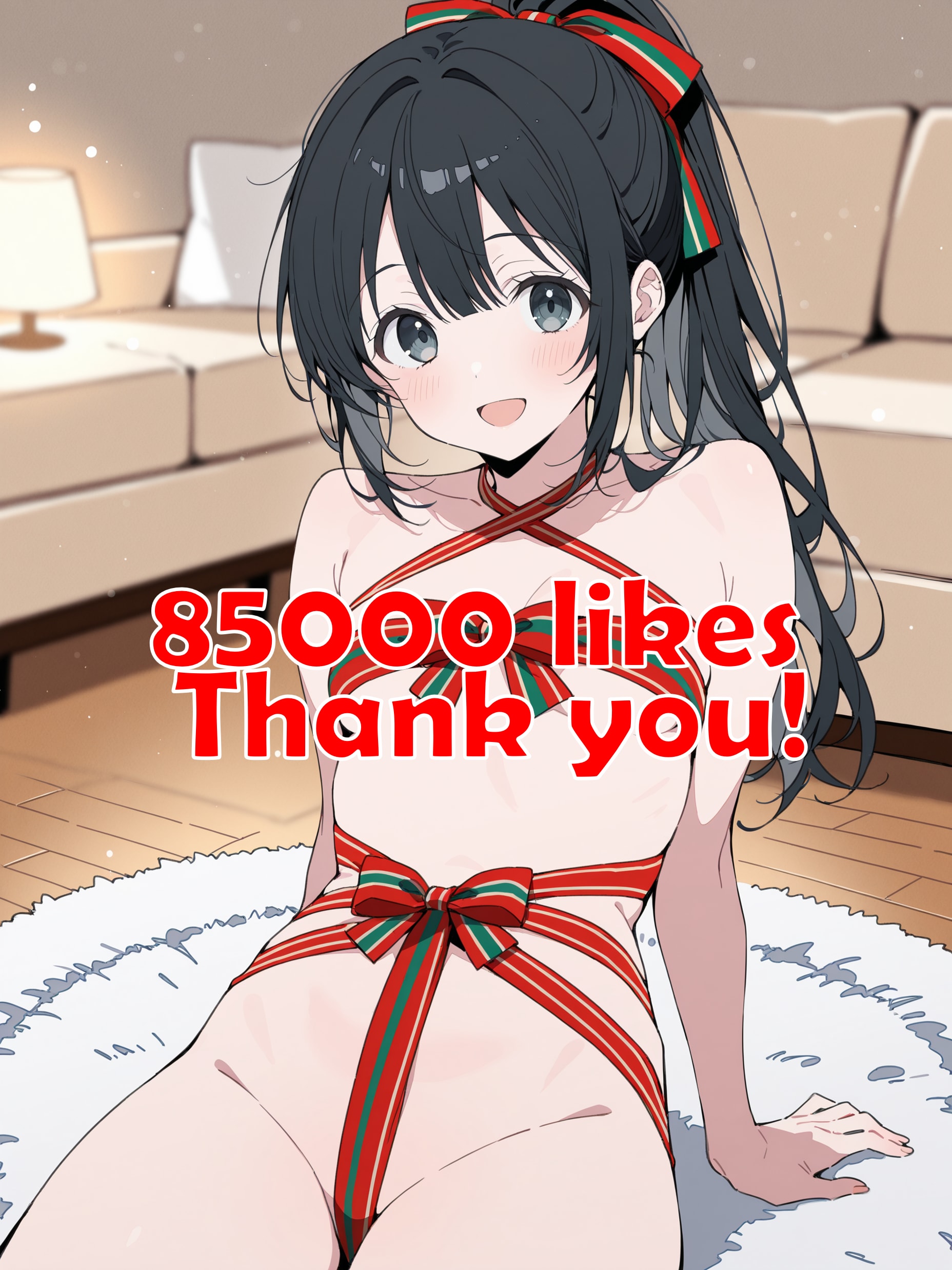【記念】85,000いいね、ありがとうございます。【R-18】