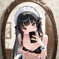 自撮りメイド 2枚目