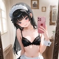 自撮りメイド 3枚目